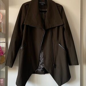 FRENCH CONNECTION wool coat Small